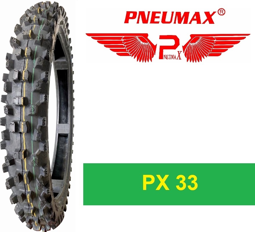 Pneumax PX33 110/90 -19 60M  задняя